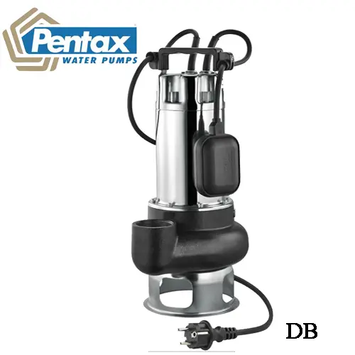 máy bơm chìm nước thải pentax DB