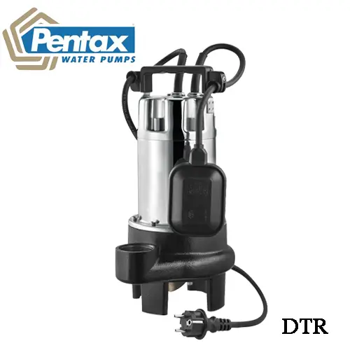 máy bơm chìm nước thải pentax DTR