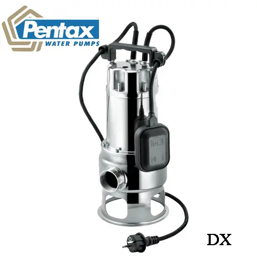 máy bơm chìm nước thải pentax DX