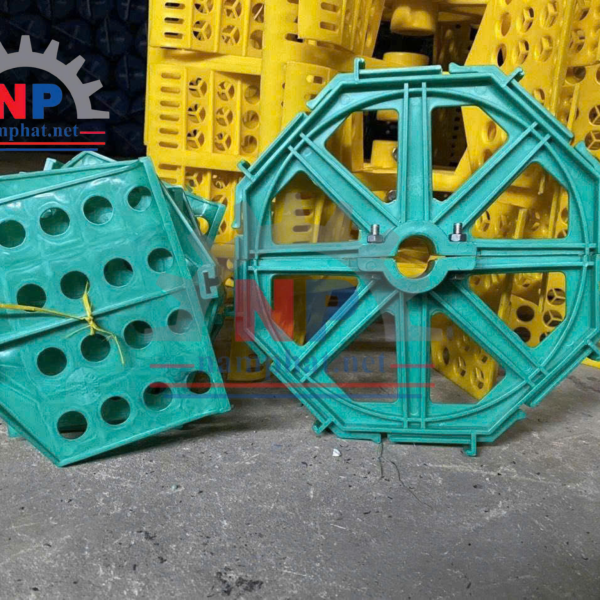 Quạt tạo oxy nuôi tôm dạng ráp