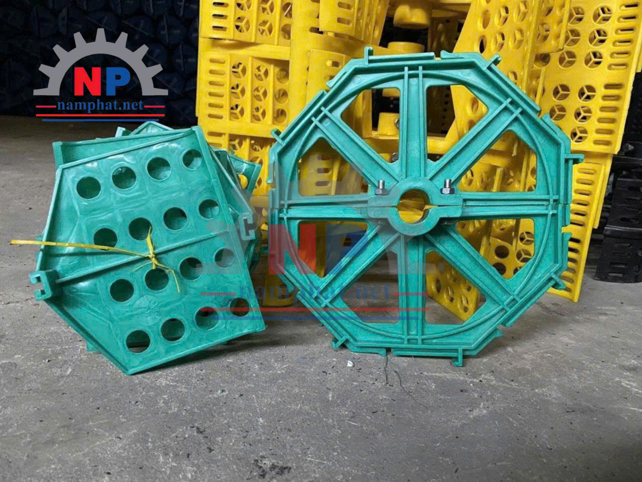 Quạt tạo oxy nuôi tôm dạng ráp