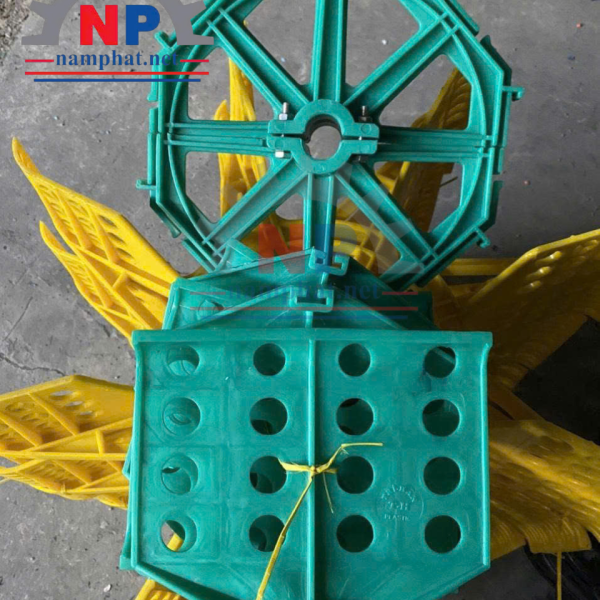 Quạt oxy dạng ráp 2 TP